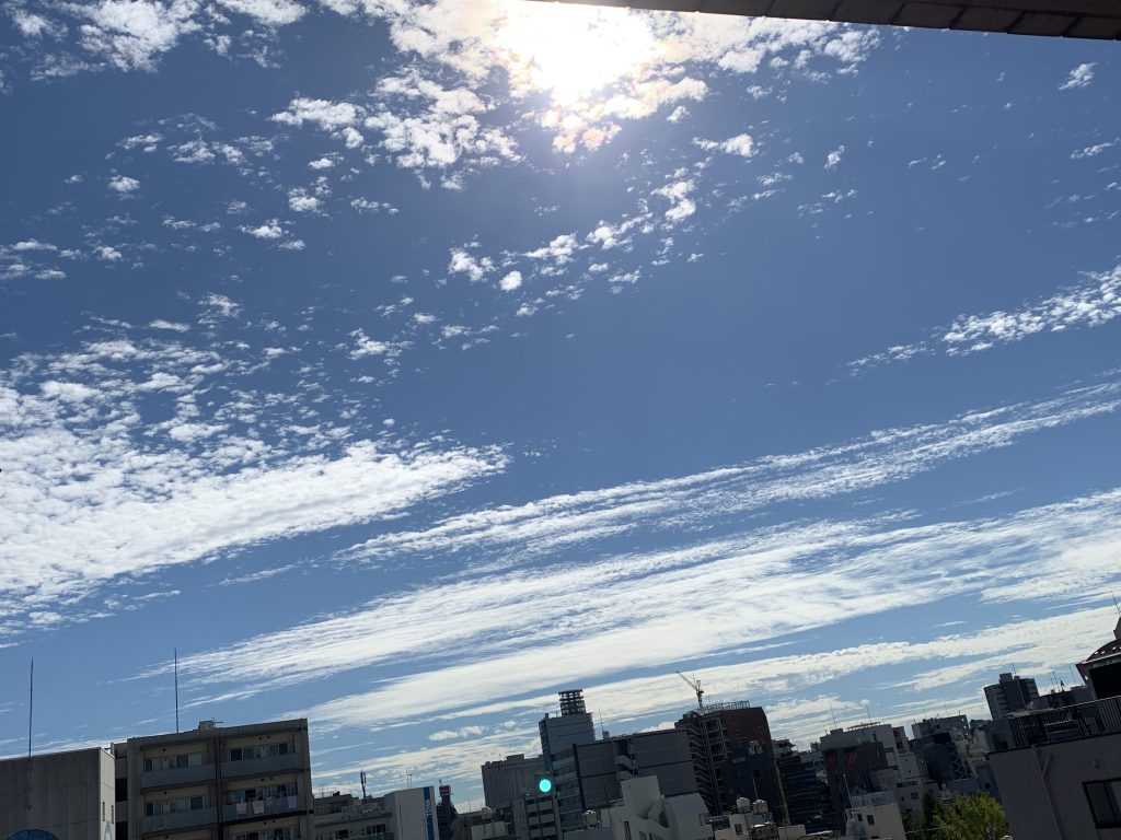 秋空