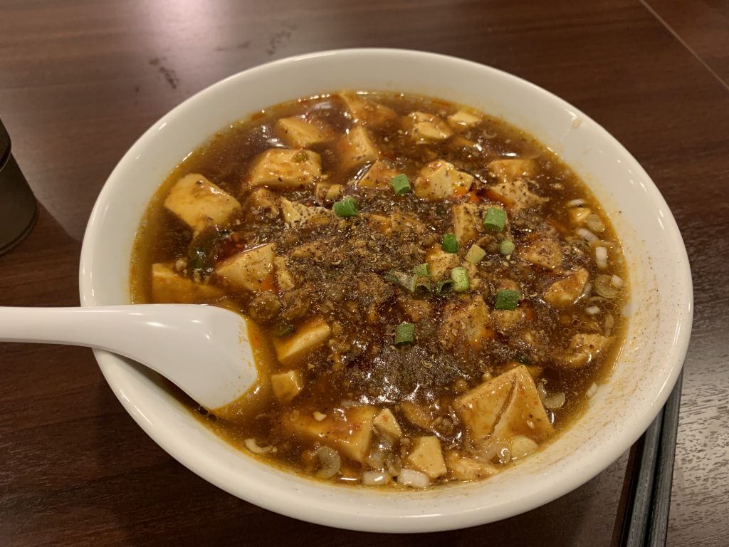 豆腐ラーメン