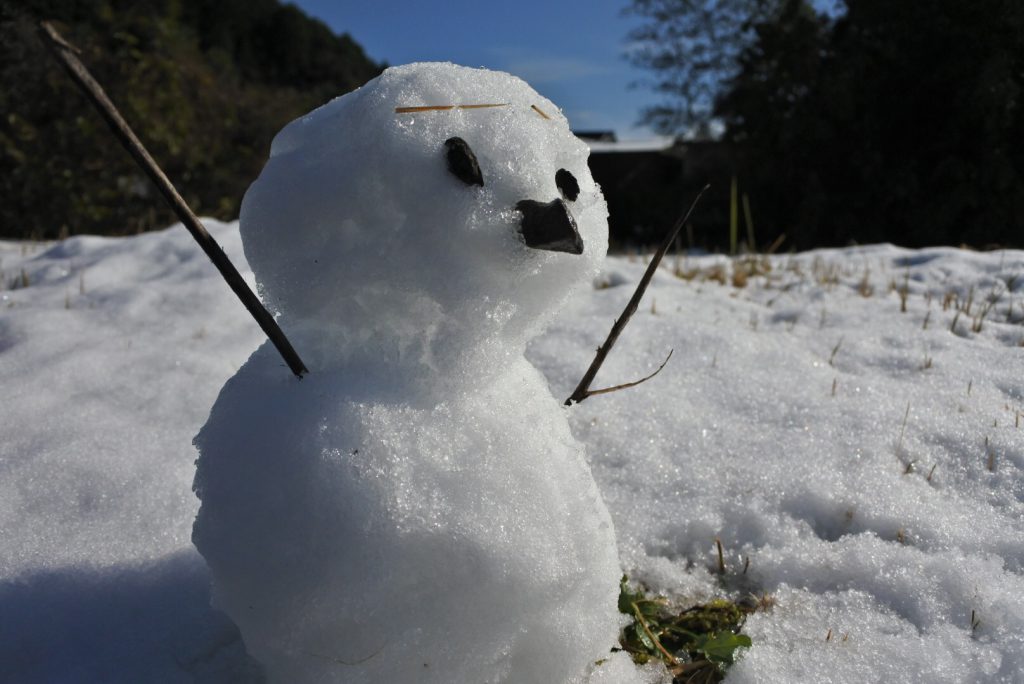 雪だるま