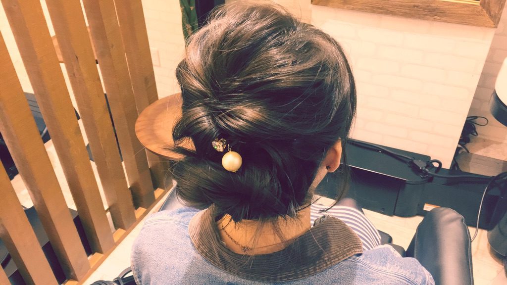 ヘアーアレンジ