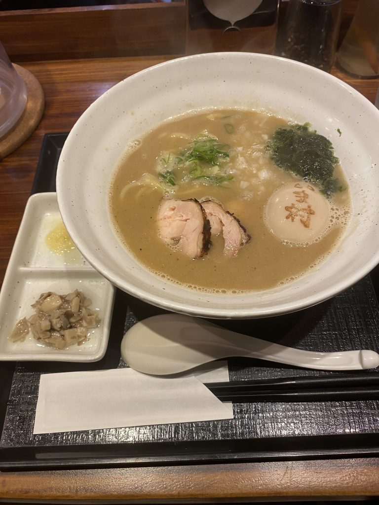 久しぶりラーメン