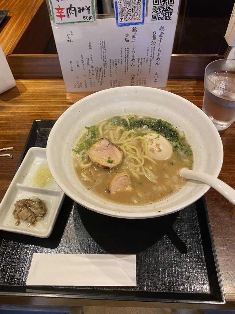 夏こそラーメン